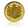 2011 - Zlatá medaile Zámek Sychrov, Au 1 Oz