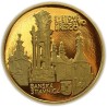 Zlatá pamětní mince Banská Štiavnica - rok 1997