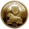 Zlatá pamětní mince Spišský hrad - rok 1998