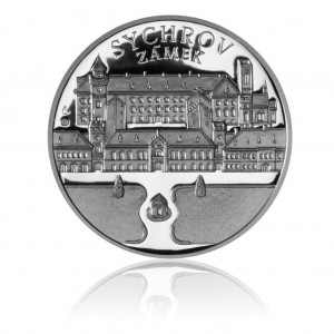Stříbrná medaile Zámek Sychrov
