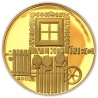 Zlatá pamětní mince Vlkolínec, Proof - rok 2002