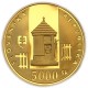 Zlatá pamětní mince Vlkolínec, Proof - rok 2002