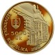 Zlatá pamětní mince Bardejov, Proof - rok 2004