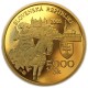 Zlatá pamětní mince Korunovace Leopolda I., Proof - rok 2005