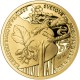Zlatá pamětní mince Karpatské bukové pralesy, Proof - rok 2015