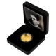 2023 - Zlatá mince 25 NZD Franz Kafka - Slavní umělci