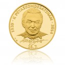 2013 - Zlatá medaile Karel Gott - Au 1 Oz - číslováno