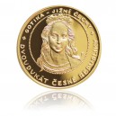 2010 - Zlatý Dvoudukát České republiky, Au 1/4 Oz