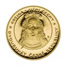 2008 - Zlatý Dvoudukát České republiky, Au 1/4 Oz