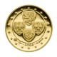 2008 - Zlatý Dvoudukát České republiky, Au 1/4 Oz