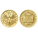 1996 - Zlatá mince Třídukát slezských stavů, b.k.