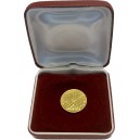 1994 - Zlatá medaile s motivem české měny "1 Kč", Au 1/4 Oz