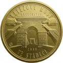 2008 - Zlatá mince Národní kulturní památka řetězový most ve Stádlci, standard - b.k. 