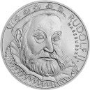 2023 - Stříbrný odražek dukátu Rudolfa II. Habsburského