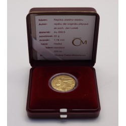2001 - Zlatý statér, Au 1/4 Oz