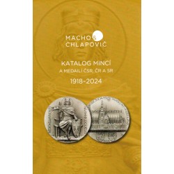 Mince Československa, ČR a SR 1918 - 2024 Macho a Chlapovič