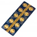 10 ks zlatých mincí 5 NZD Mauzoleum v Halikarnassu - Sedm divů světa