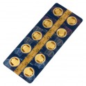 2022 - 10 ks zlatých mincí 5 NZD Mauzoleum v Halikarnassu - Sedm divů světa
