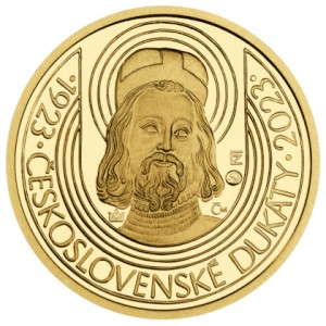 2023 - Zlatý dukát svatý Václav