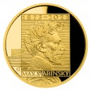 2023 - Zlatá medaile Max Švabinský