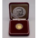 1999 - Zlatá medaile Dr. Edvard Beneš, Au 1/4 Oz