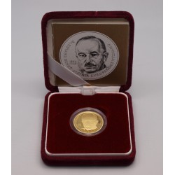 1999 - Zlatá medaile Dr. Edvard Beneš, Au 1/4 Oz