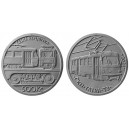 2024 - Stříbrná mince Tramvaj ČKD Tatra T3 - Slavné dopravní prostředky - Standard