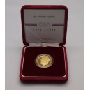 1998 - Zlatá medaile 80. výročí vzniku ČSR, Au 1/4 Oz