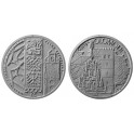 2024 - Zlatá pamětní mince Olomouc - Městské památkové rezervace - Proof - ORIENTAČNÍ CENA!!!