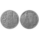 2024 - Zlatá pamětní mince Olomouc - Městské památkové rezervace - Standard