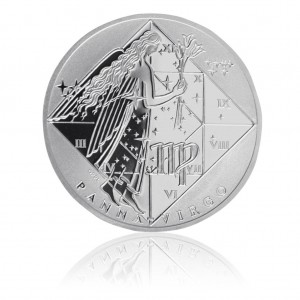 2010 - Stříbrná medaile Znamení zvěrokruhu - Panna