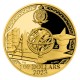 2022 - Zlatá investiční mince 100 NZD Tycho de Brahe a Johannes Kepler