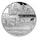 2019 - Sada 4 stříbrných mincí 5 NZD Rok 1920