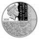 2019 - Sada 4 stříbrných mincí 5 NZD Rok 1920