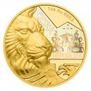 2023 - Zlatá mince 50 NZD Český lev s hologramem - 1 Oz - orientační cena