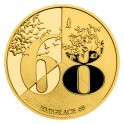 2023 - Zlatá mince 10 NZD Emigrace 68 - Pražské jaro - orientační ceena
