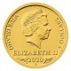 2020 - Zlatá mince 5 NZD Český lev - 1/25 Oz 