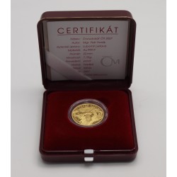 Dvoudukát České republiky 2007 - Au 1/4 Oz