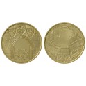 2016 - 2020 - Sada deseti zlatých mincí Hrady České republiky, Proof
