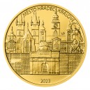 2023 - Zlatá pamětní mince Hradec Králové - Městské památkové rezervace - Standard