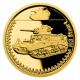 2023 - Zlatá mince 5 NZD M3 Stuart - Obrněná technika