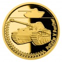 2023 - Zlatá mince 5 NZD PzKpfw V Panther - Obrněná technika