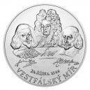 2023 - Stříbrná medaile Vestfálský mír - 10 Oz