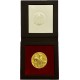 Zlatá medaile Česká numismatická společnost - 50. výročí pobočky v Domažličích
