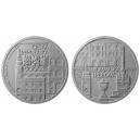 2024 - Zlatá pamětní mince Moravská Třebová - Městské památkové rezervace - Standard
