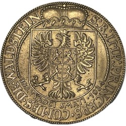 1934 - Stříbrná medaile Albrecht z Valdštejna