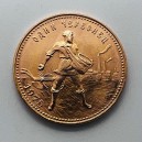 Zlatá mince Červoněc - 1975