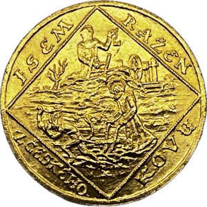 1928 - Jsem ražen z Českého kovu - Čtyřdukátová medaile 