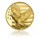Zlatá medaile Abraham Lincoln - Au 1 Oz