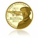 Zlatá medaile První veřejný let Jana Kašpara - Au 1/2 Oz